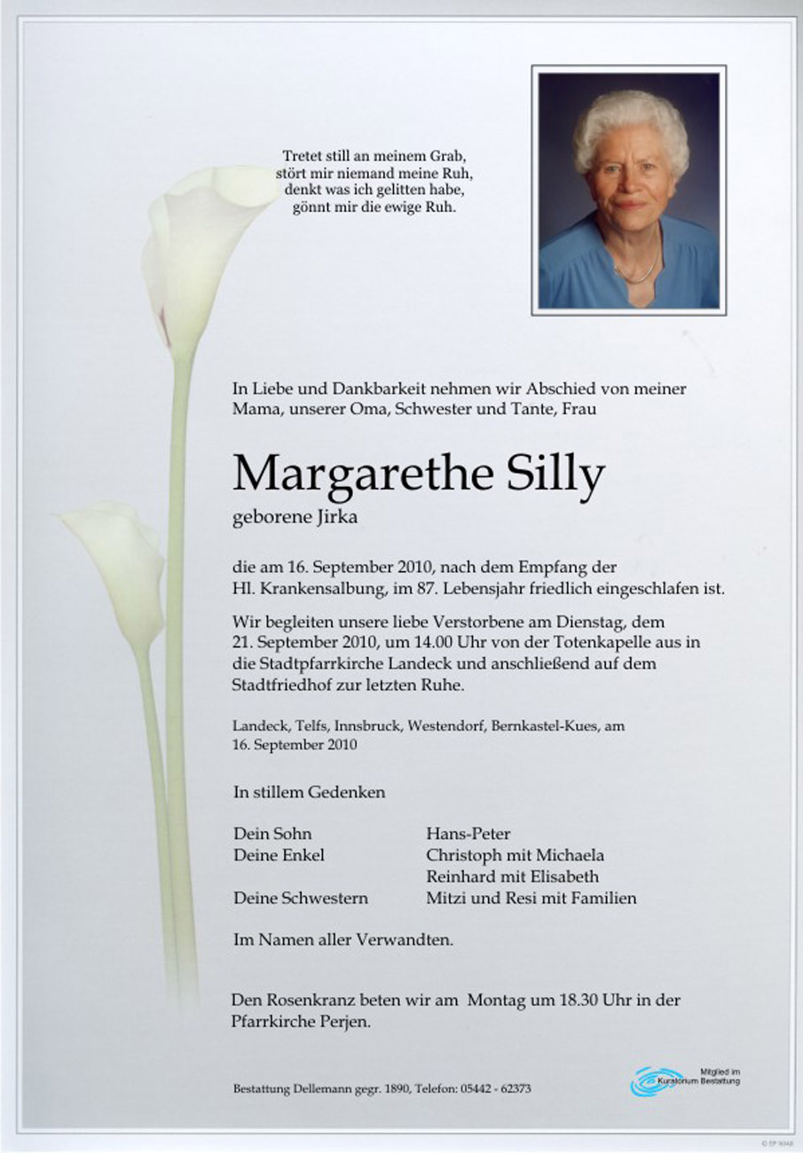   Margarethe Silly