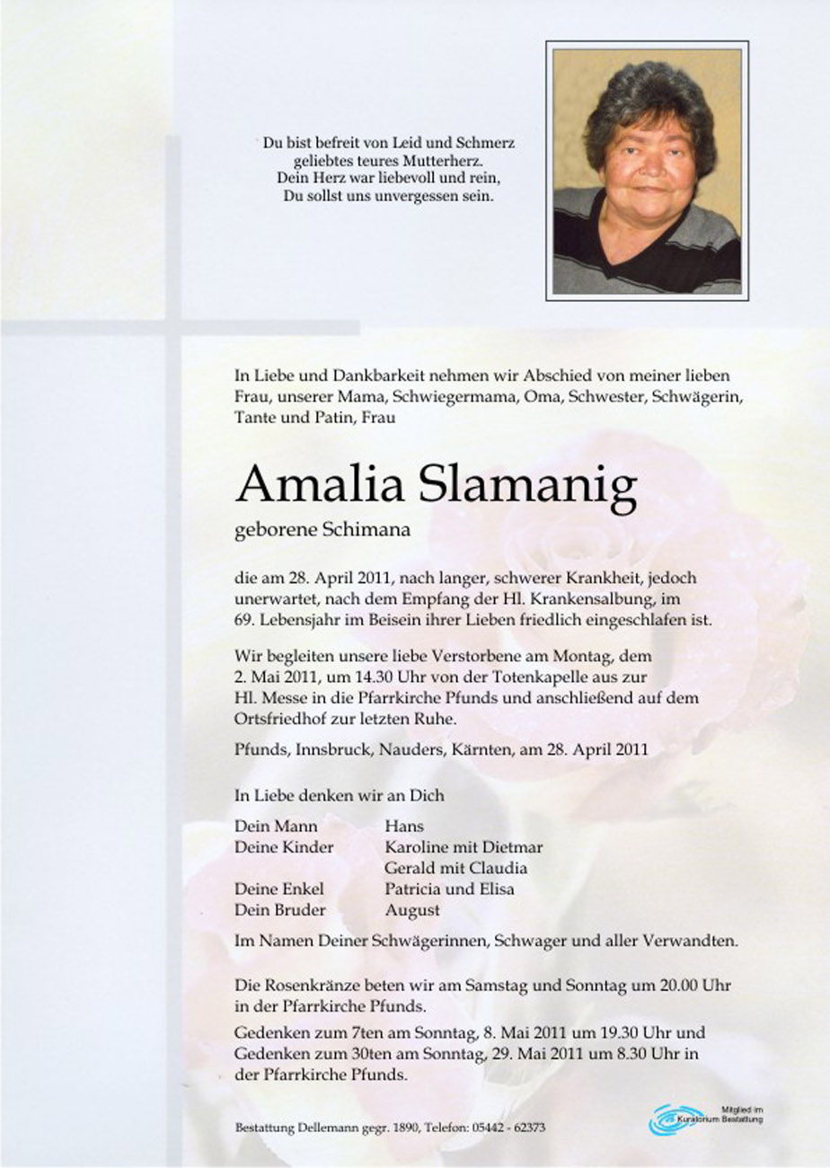   Amalia Slamanig