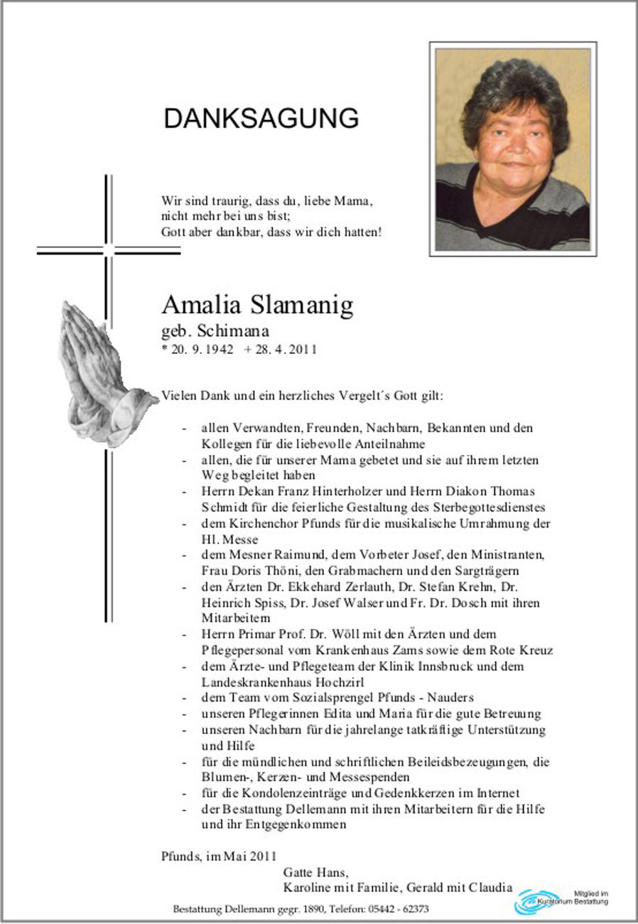   Amalia Slamanig