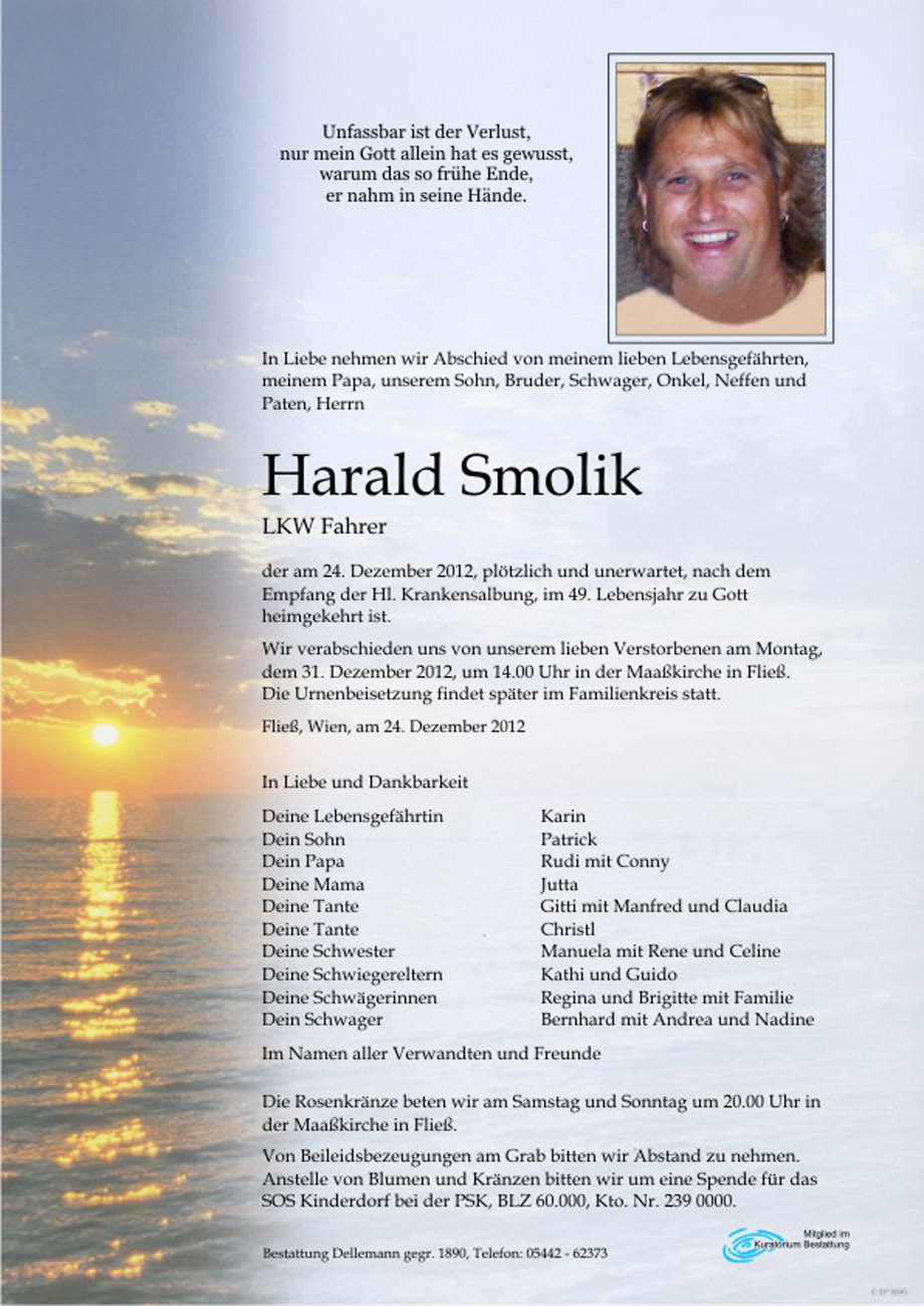   Harald Smolik