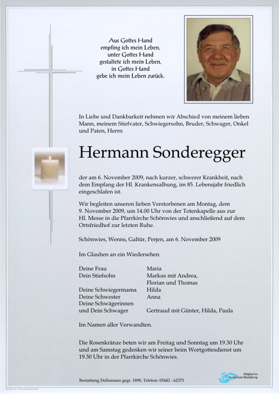  Hermann Sonderegger
