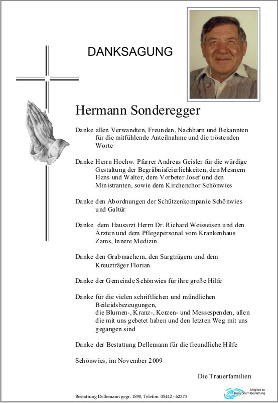   Hermann Sonderegger