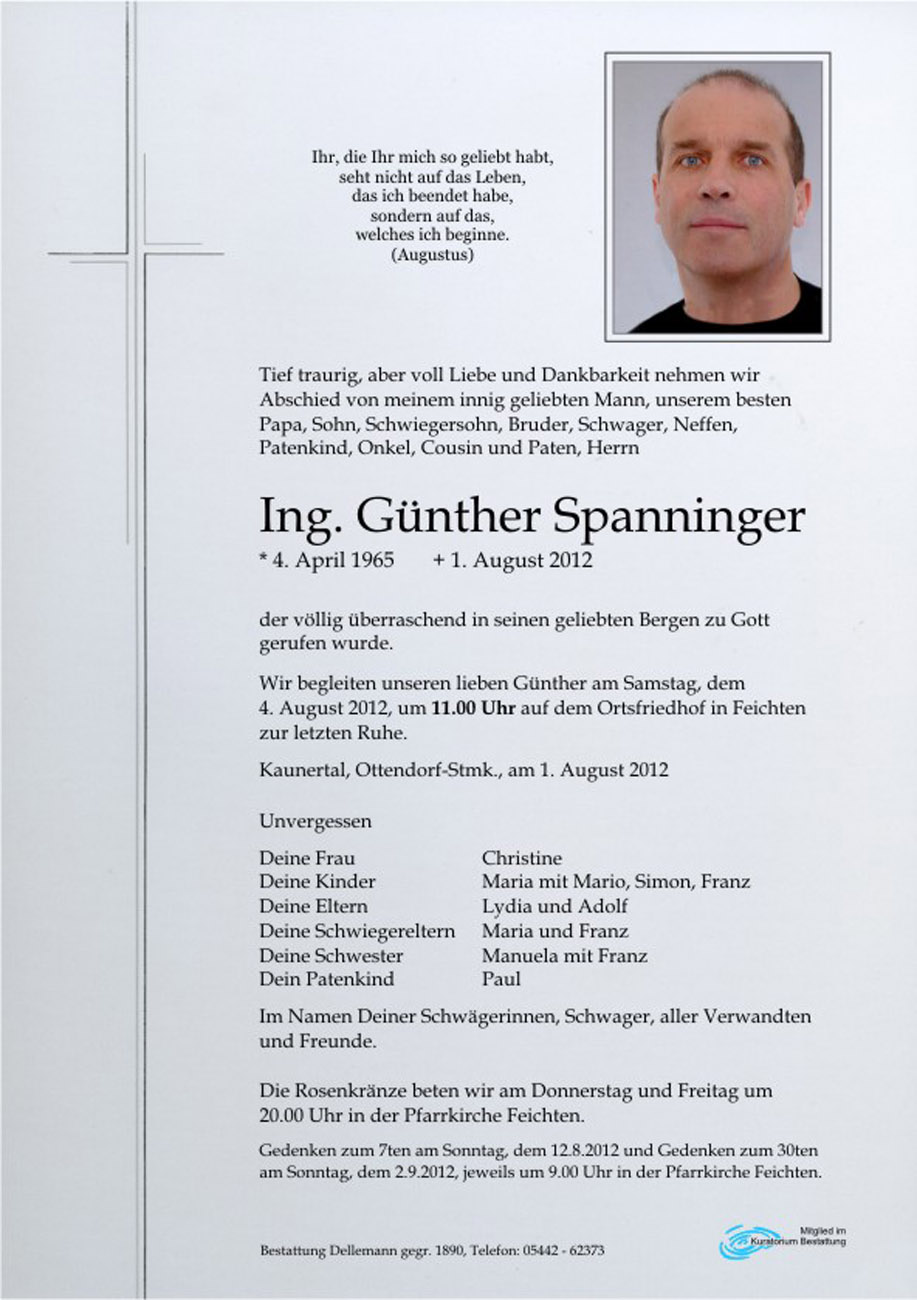   Ing. Günther Spanninger