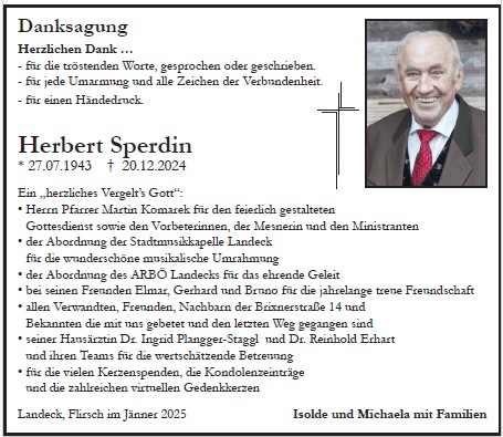 Herbert Sperdin 