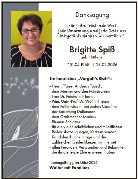 Brigitte Spiß 