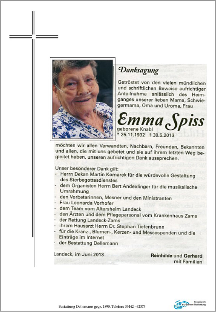 Emma Spiss 