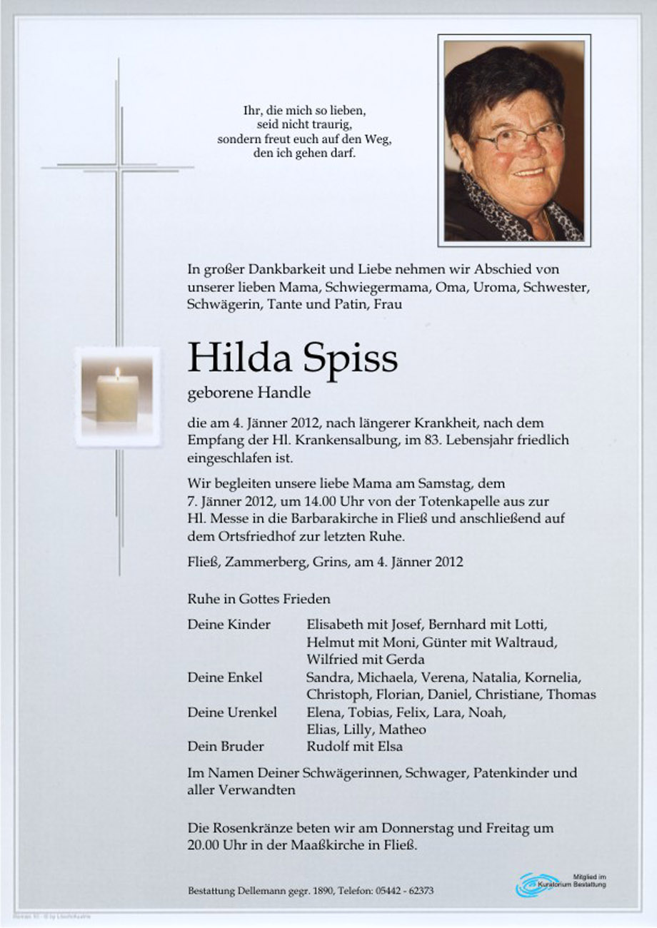   Hilda Spiss