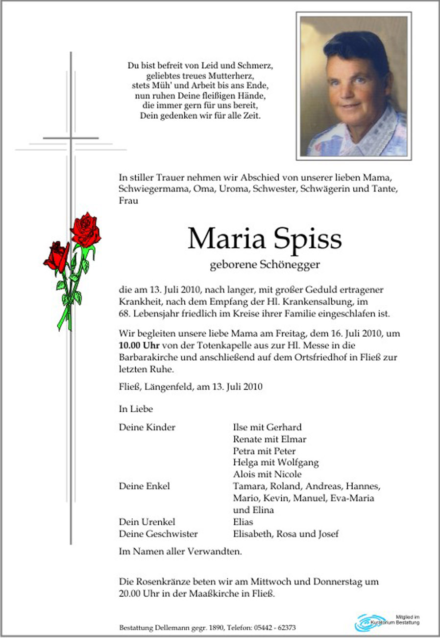   Maria Spiss