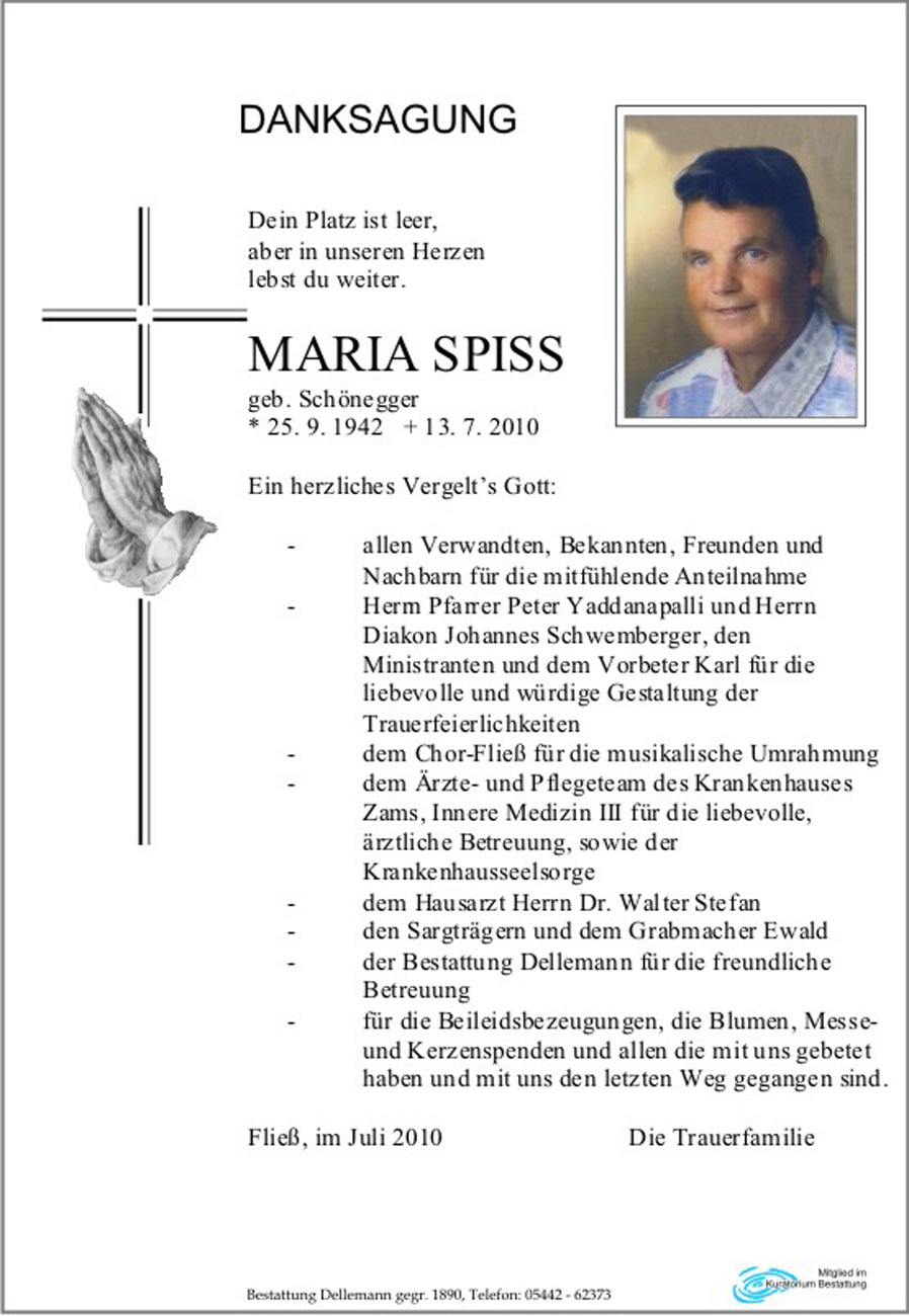   Maria Spiss