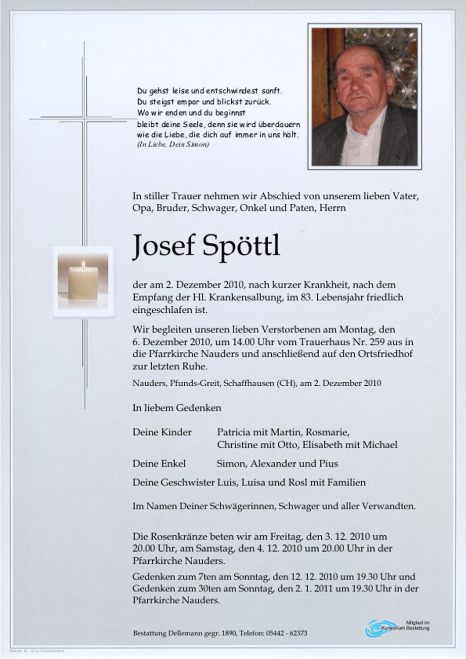   Josef Spöttl