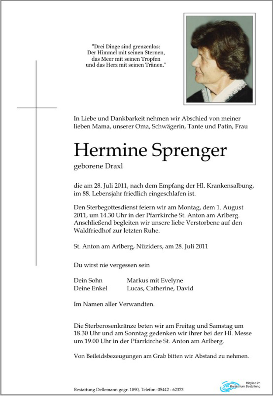   Hermine Sprenger