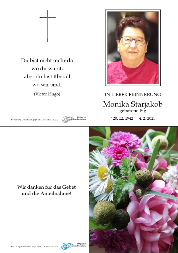 Monika Starjakob 