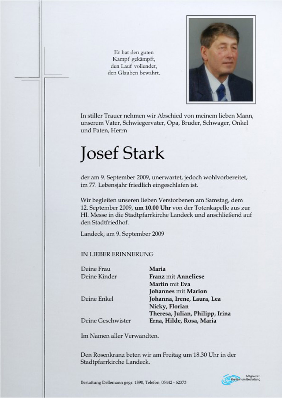   Josef Stark
