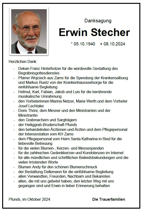 Erwin Stecher 