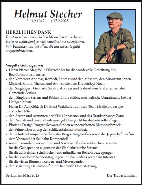 Helmut Stecher 