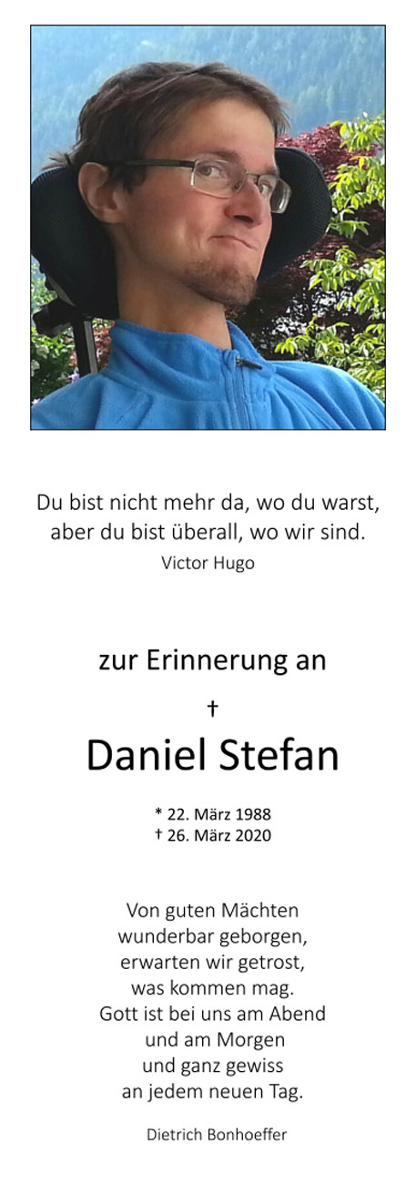 Daniel Stefan 