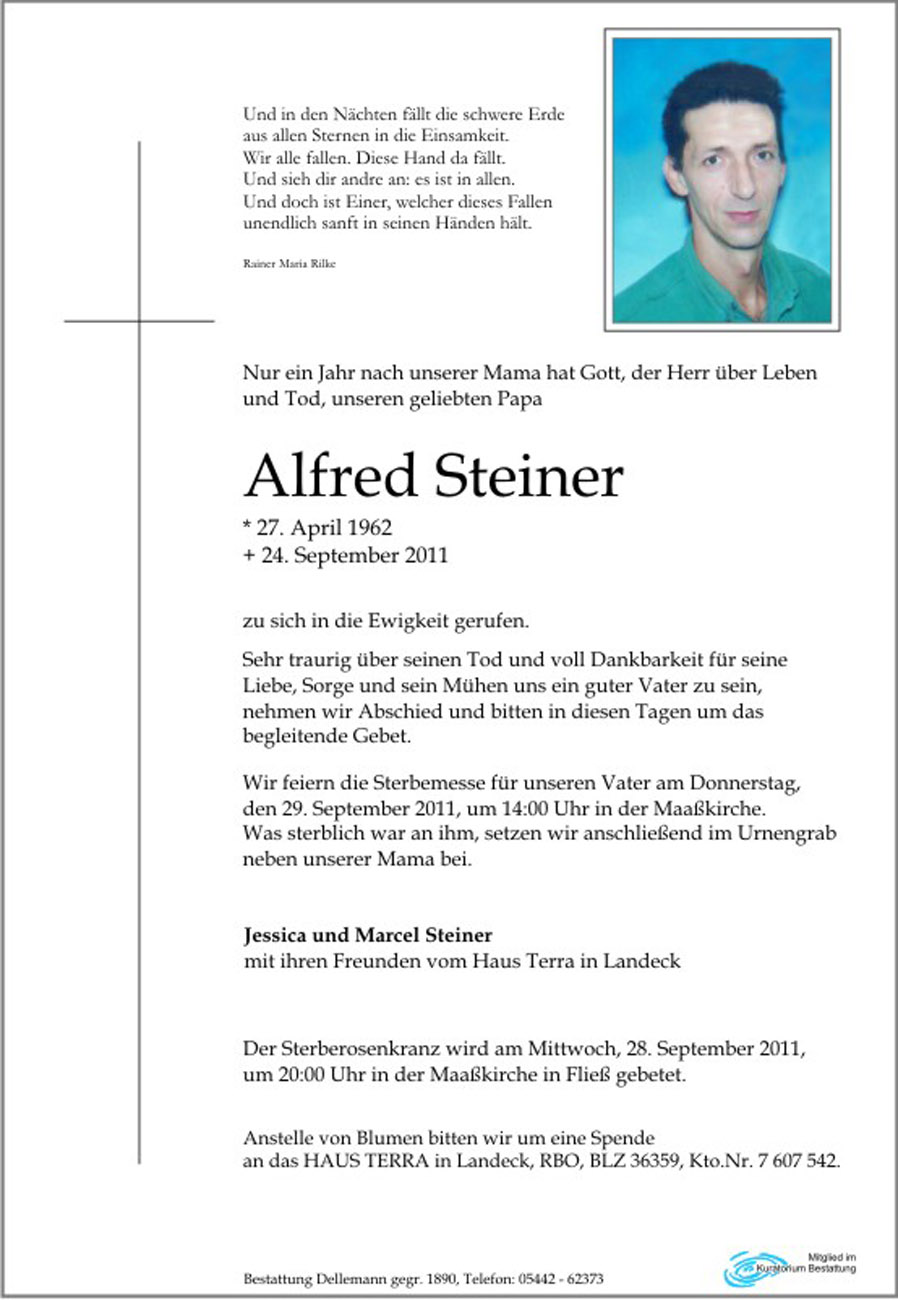   Alfred Steiner