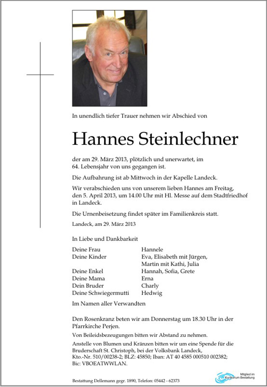   Hannes Steinlechner