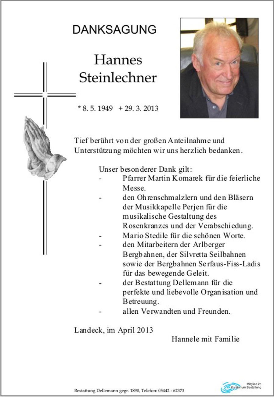   Hannes Steinlechner