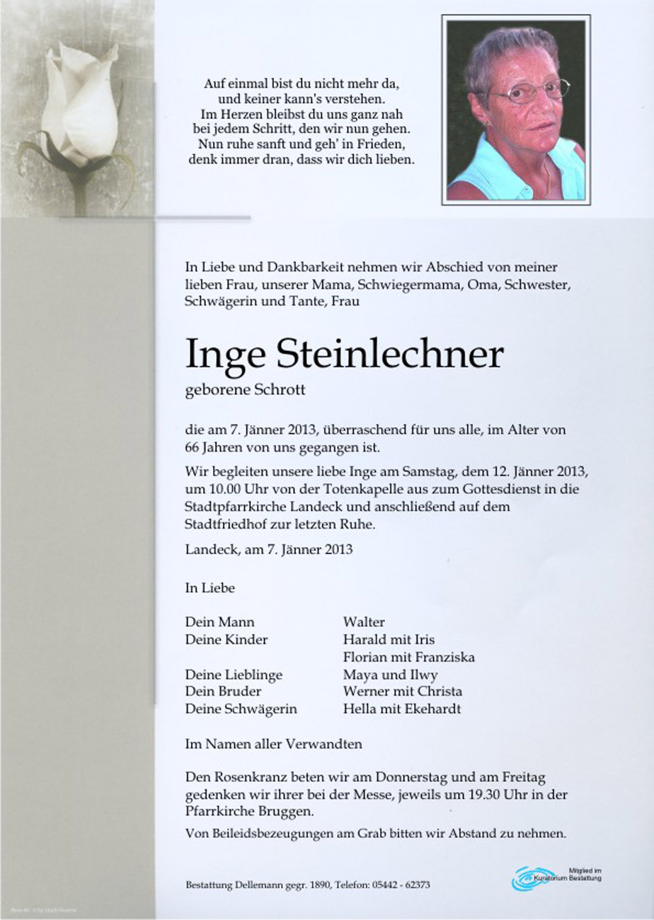   Inge Steinlechner