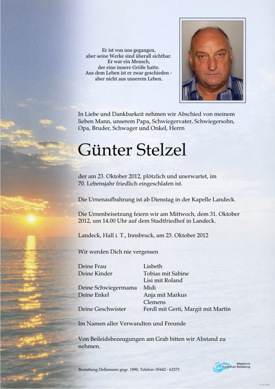   Günter Stelzel