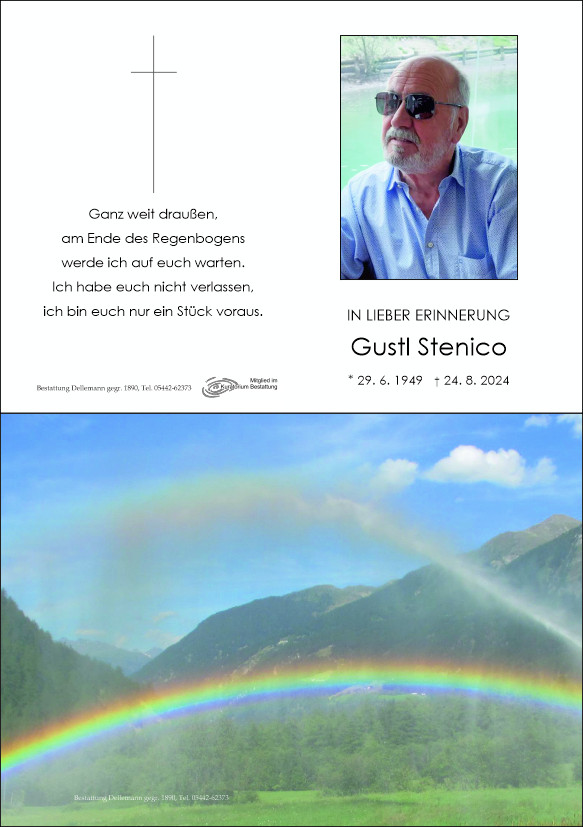 Gustav "Gustl" Stenico 