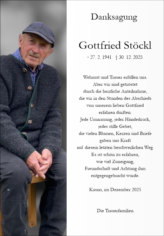 Gottfried Stöckl 
