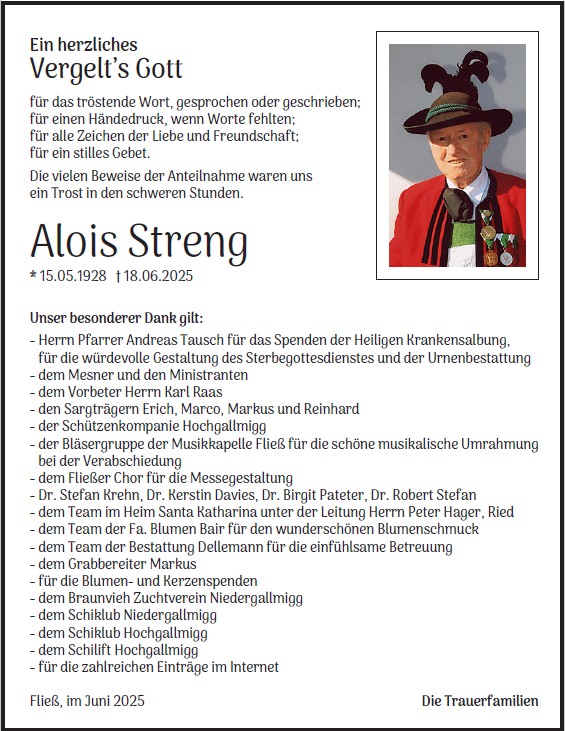 Alois Streng 
