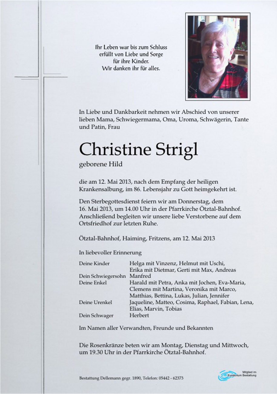 Christine Strigl 