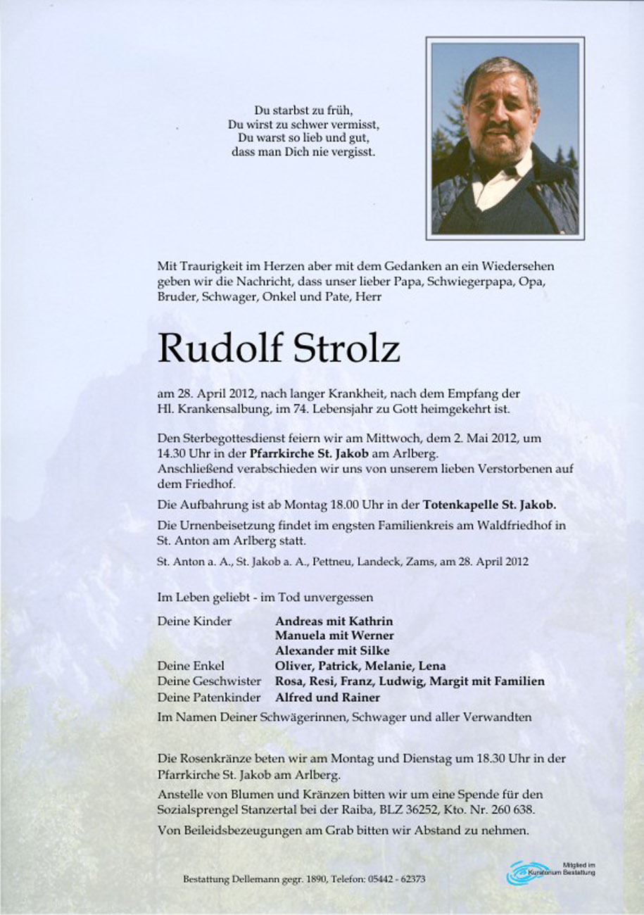   Rudolf Strolz