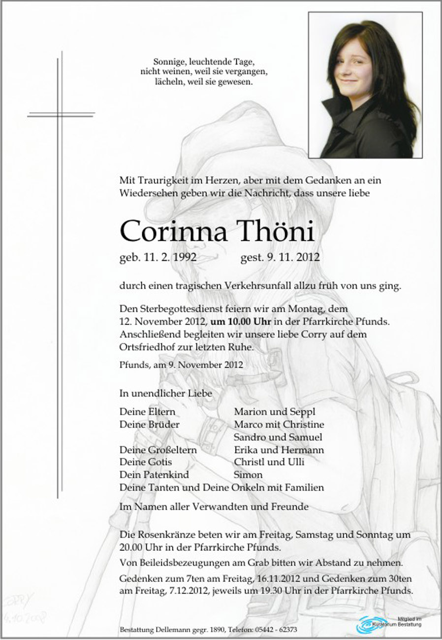   Corinna Thöni