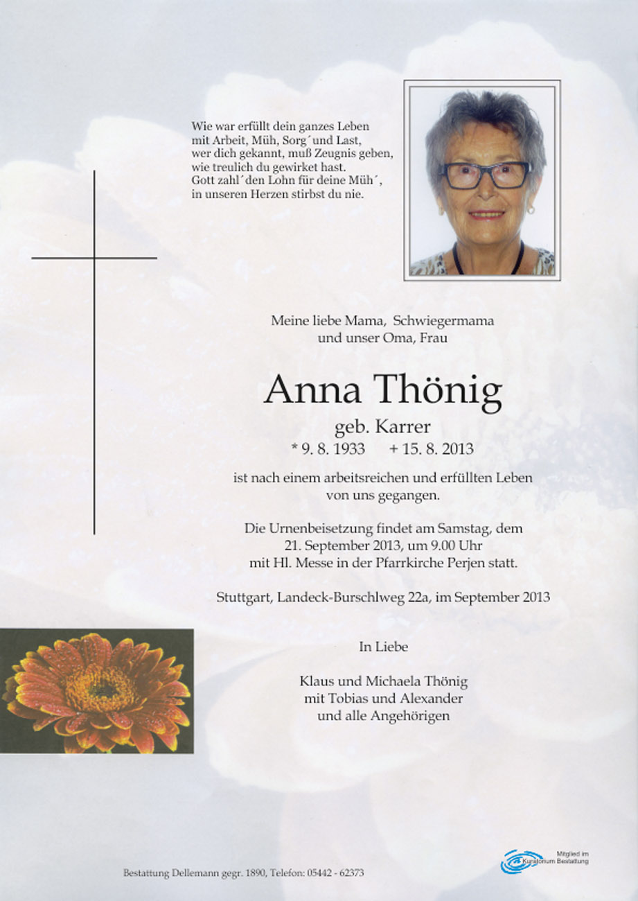Anna Thönig 