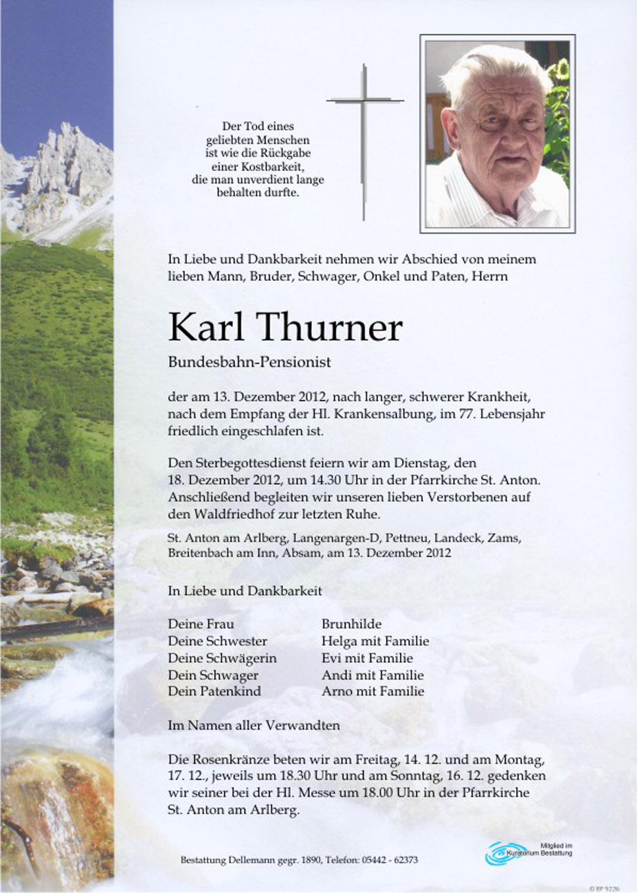   Karl Thurner