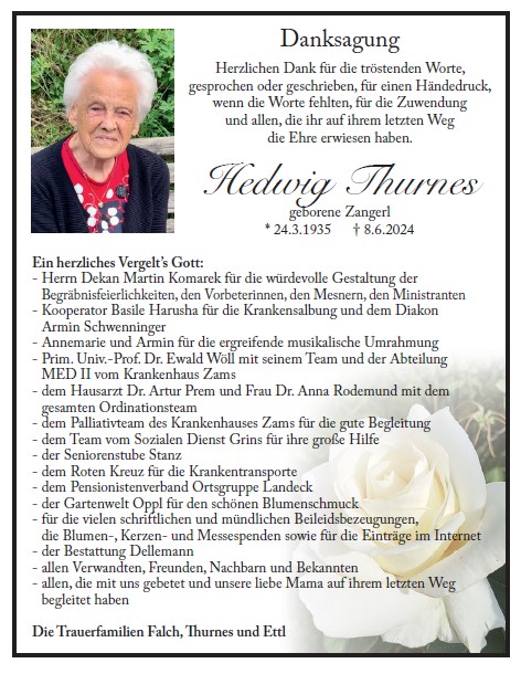 Hedwig Thurnes 