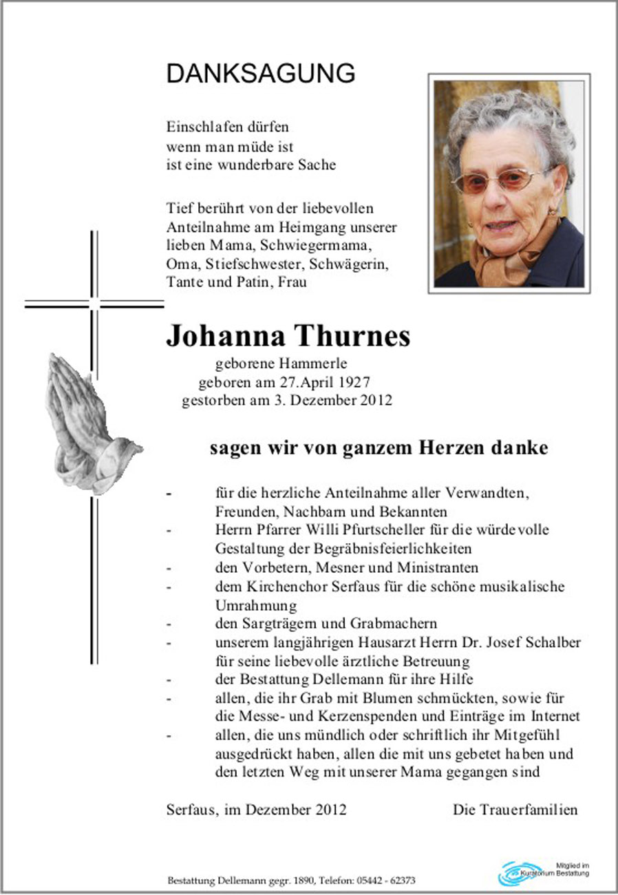   Johanna Thurnes