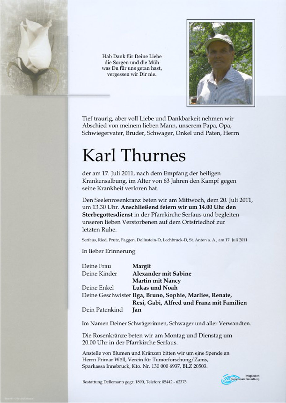   Karl Thurnes