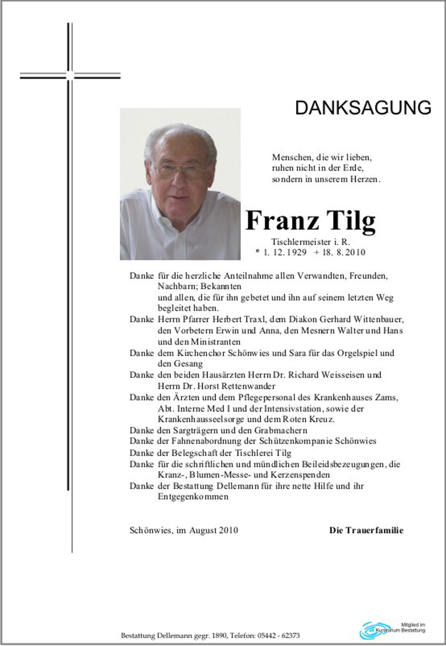   Franz Tilg