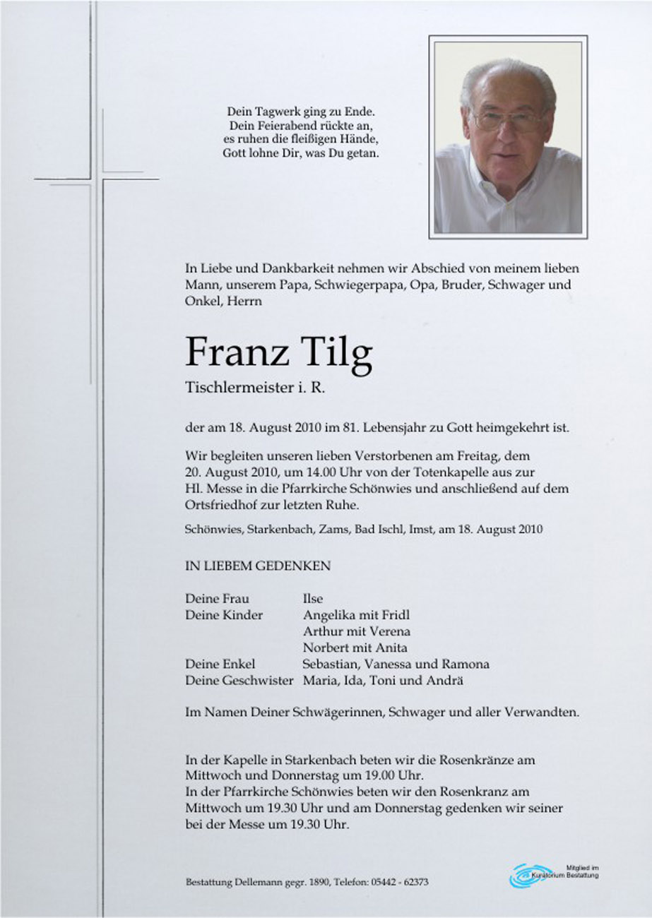   Franz Tilg