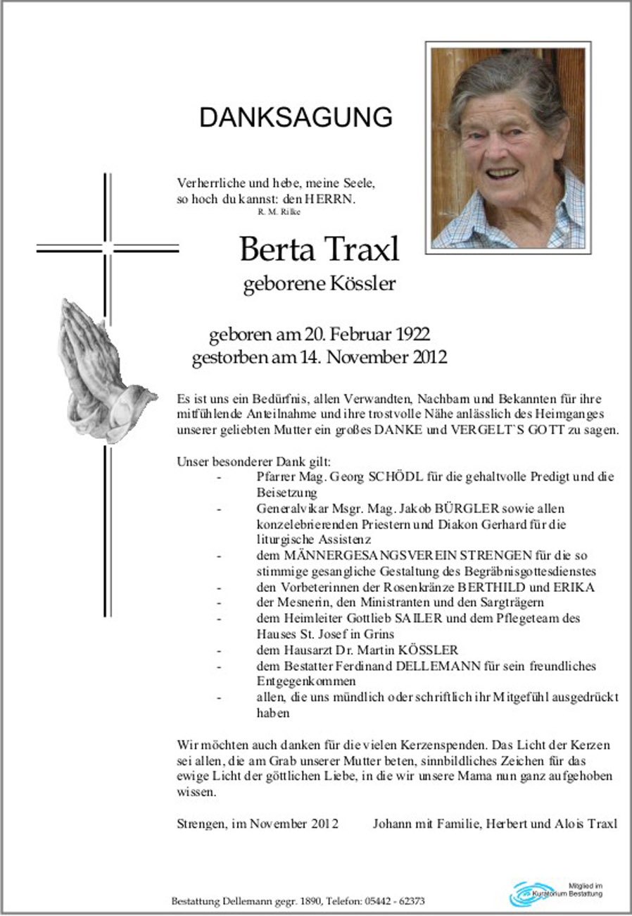   Berta Traxl