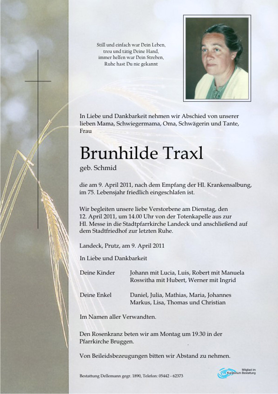   Brunhilde Traxl