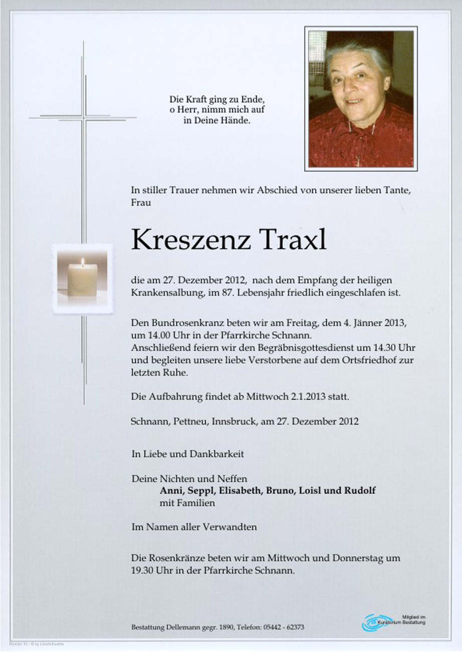   Kreszenz Traxl