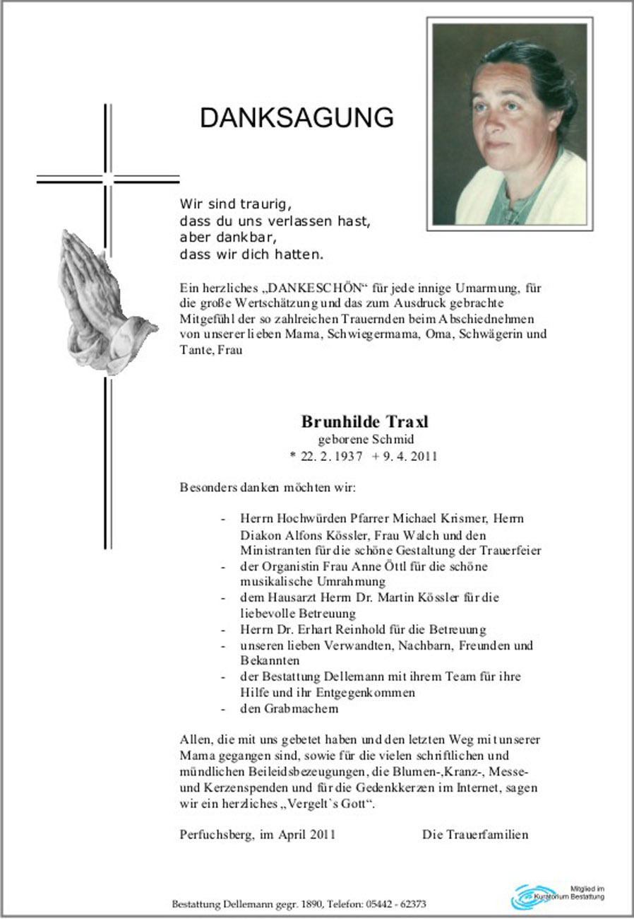   Brunhilde Traxl