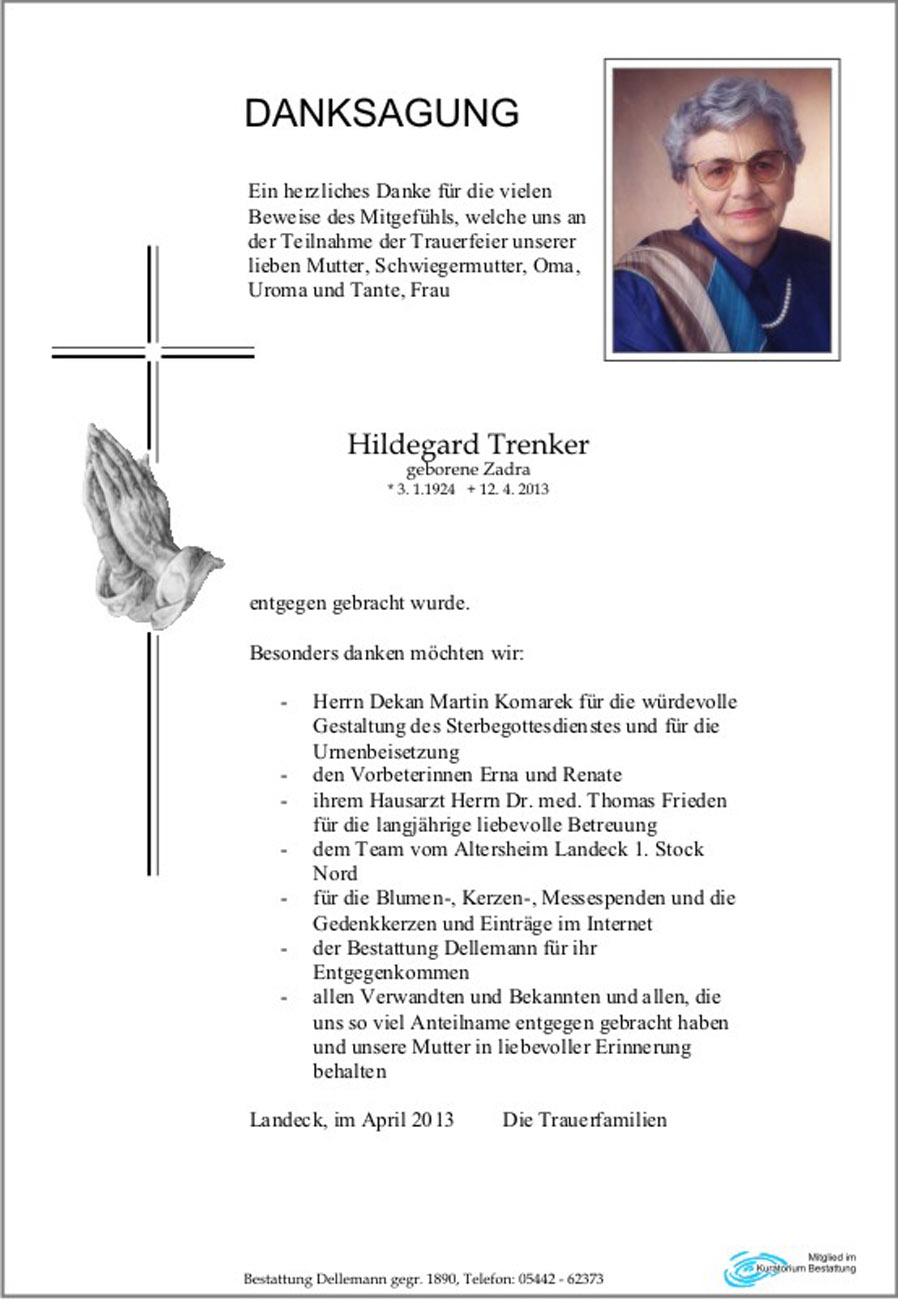 Hildegard Trenker Hildegard Trenker