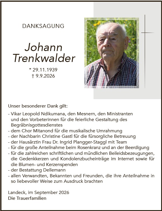 Johann Trenkwalder 