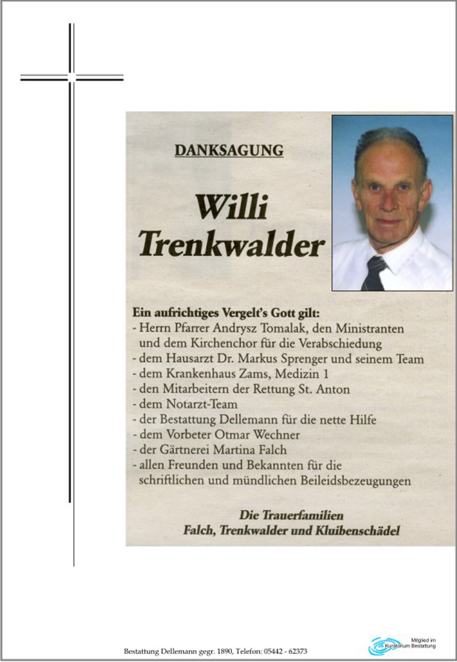   Willibald Trenkwalder