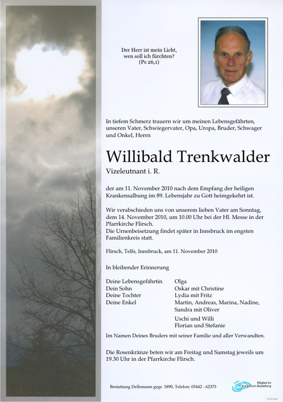   Willibald Trenkwalder