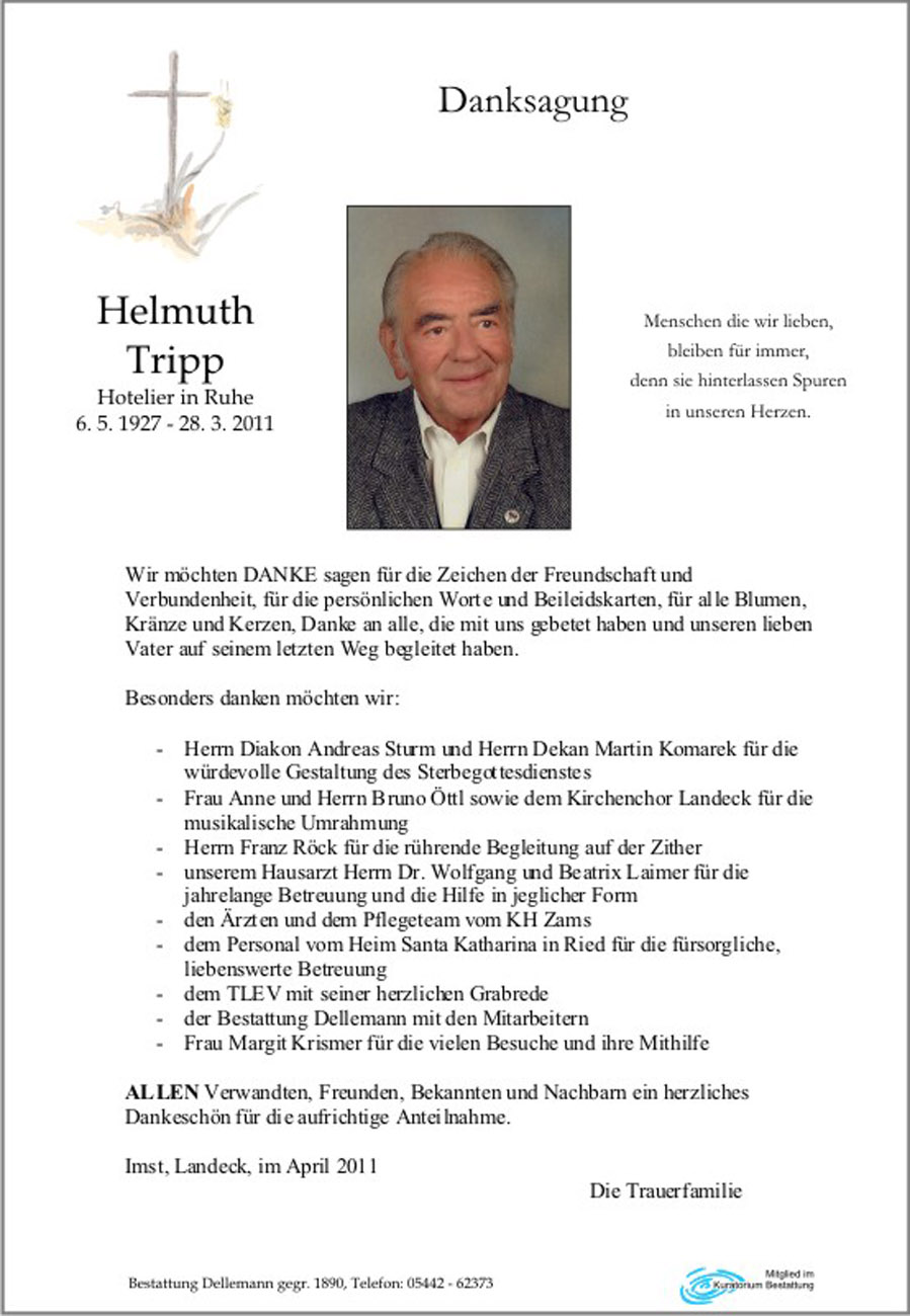   Helmuth Tripp