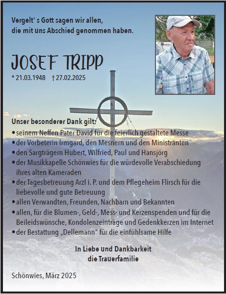 Josef Tripp 