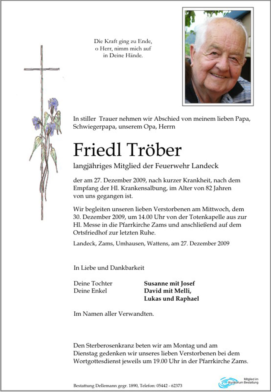   Friedl Tröber