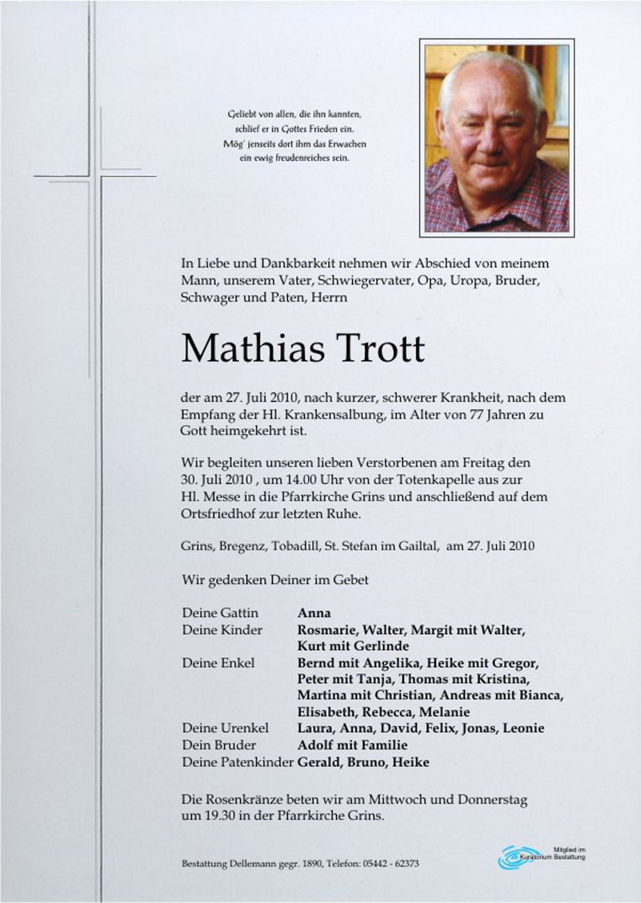   Mathias Trott